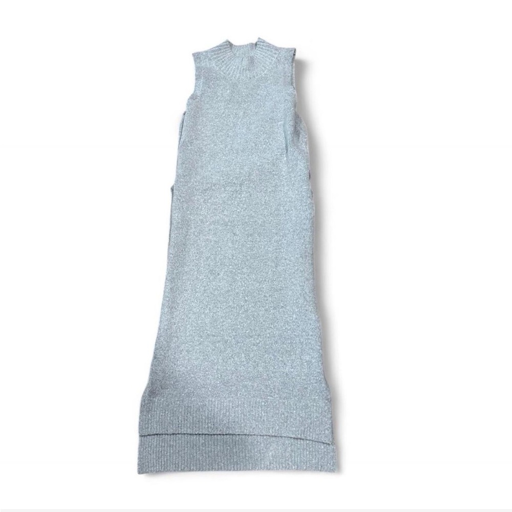 Glamorous Light Gray Knit Dress